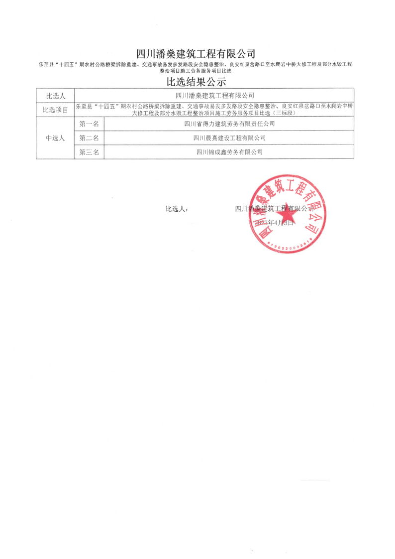 “十四五”期劳务比选结果公示（三标段）4-3_1