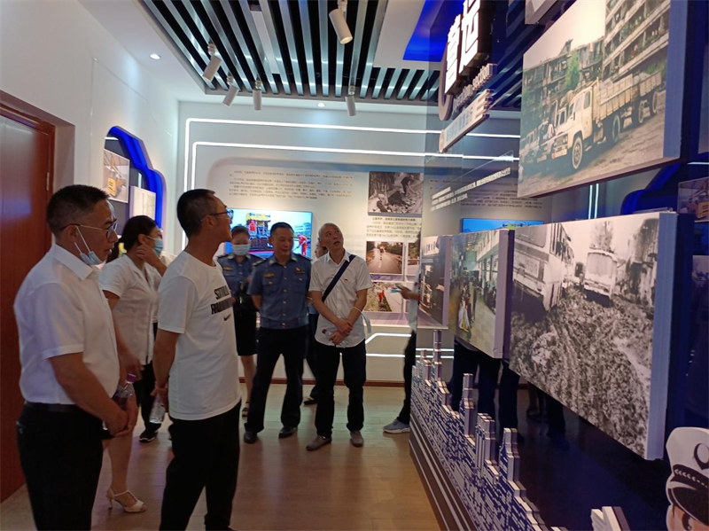 “喜迎二十大 永远跟党走”主题教育活动在FUN乐天使官方网站路桥圆满落幕-综合部-7 (4)