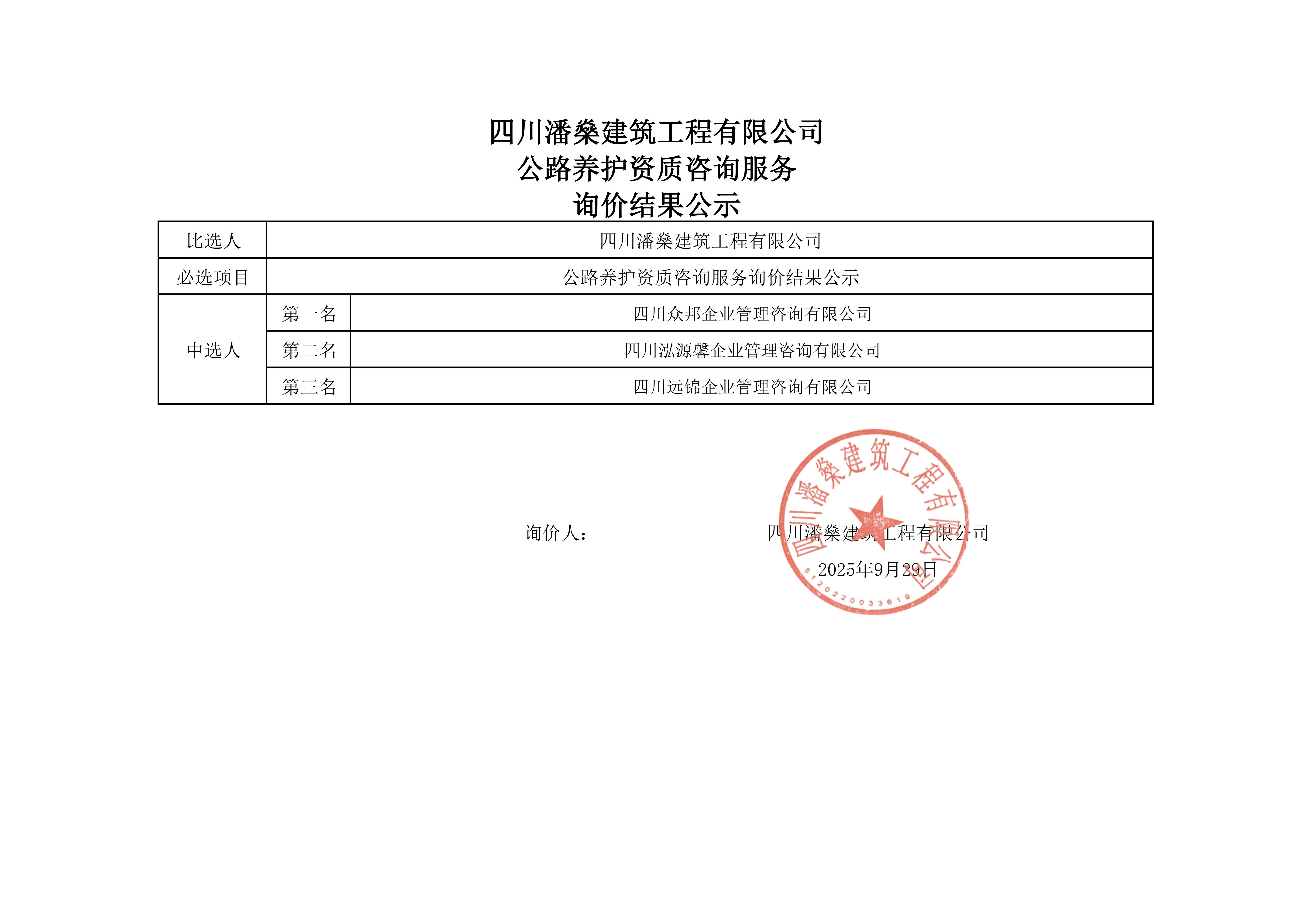 公路养护资质咨询服务询价结果公示_01